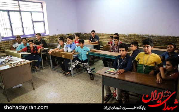 عکس/ اردوی جهادی دانشجویان بسیجی