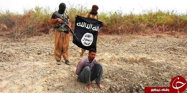 داعش یک عراقی را به جرم جاسوسی اعدام کرد + عکس