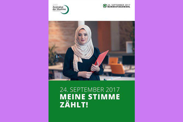 دعوت از مسلمانان برای شرکت در انتخابات آلمان+عکس