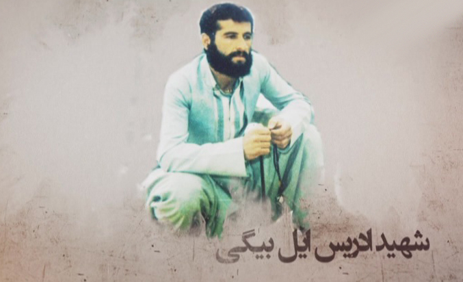 شهیدی که ۸ ماه قبل از شهادت مزارش را ساخت + عکس