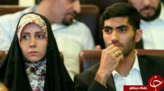 مدافع ملی پوش پرسپولیس و همسر باحجابش +عکس