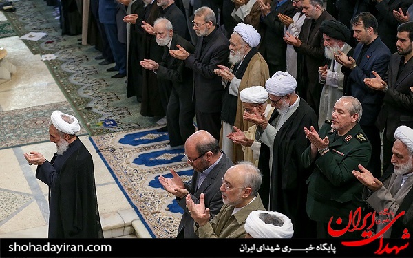 عکس/ نماز جمعه تهران
