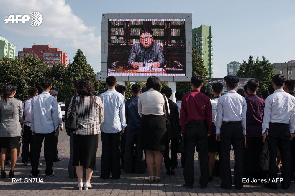 توئیت ترامپ در جواب به رهبر کره شمالی + عکس