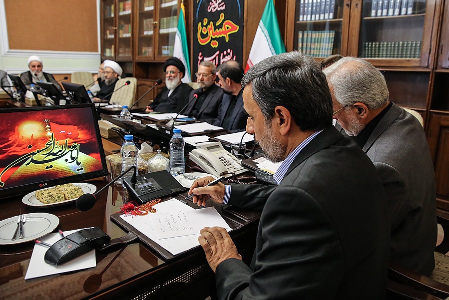 احمدی نژاد در جلسه امروز مجمع تشخیص + عکس