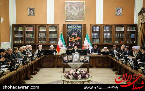 عکس/ اولین جلسه مجمع تشخیص مصلحت به ریاست هاشمی شاهرودی