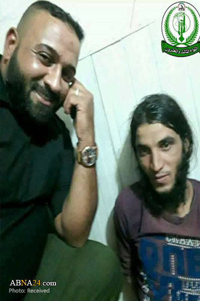بازداشت یکی از سرکردگان داعش در کرکوک + عکس