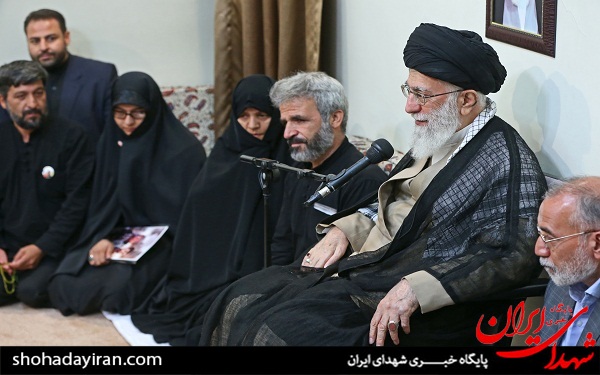 عکس/ دیدار خانواده شهید محسن حججی با رهبر انقلاب