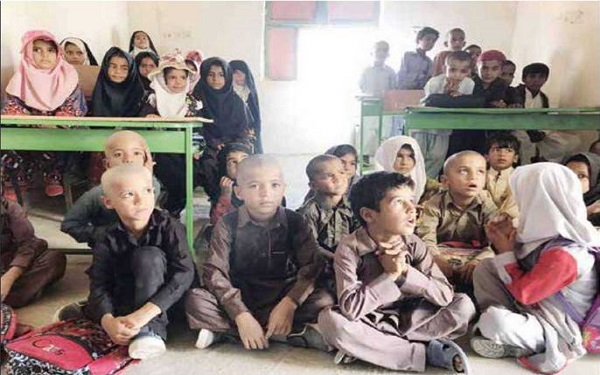 ویرانه‌ای به نام مدرسه در سیستان و بلوچستان/ عکس