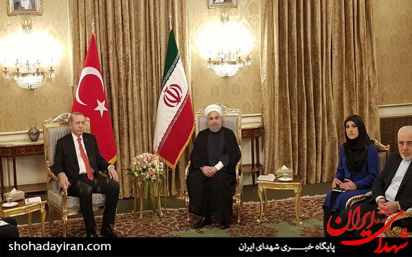 عکس/ استقبال رسمی روحانی از رئیس جمهور ترکیه