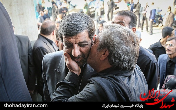 عکس/ مراسم ختم مرحوم داوود احمدی‌نژاد