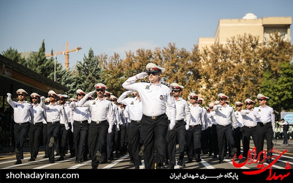 عکس/ صبحگاه یگان های نیروی انتظامی