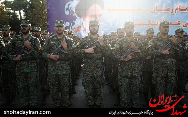 عکس/ صبحگاه یگان های نیروی انتظامی