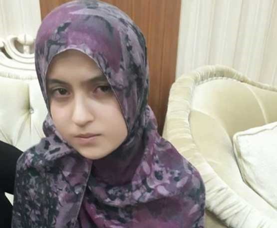 دختربچه ایزدی که ۳ سال اسیر داعش بود + عکس