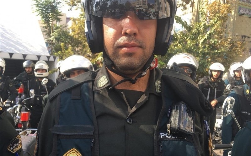 لباس های دوربین دار در اختیار پلیس تهران بزرگ + عکس