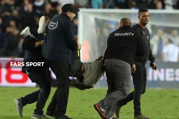 حمله صهیونیست چاقوکش به ستاره رئال مادرید! + عکس