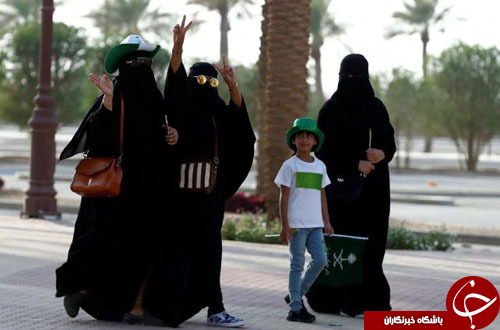 هنجارشکنی در عربستان سعودی درباره زنان + عکس