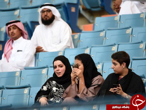 هنجارشکنی در عربستان سعودی درباره زنان + عکس