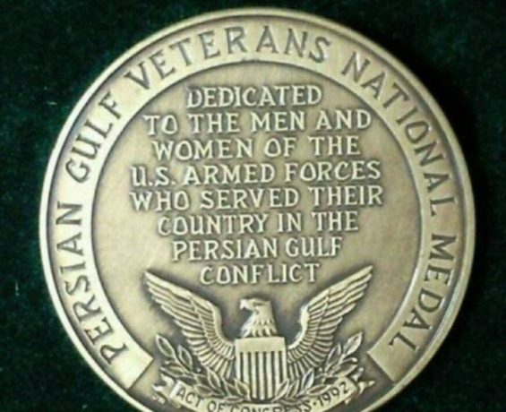 نام خلیج فارس بر روی سنگ قبر سربازان آمریکایی