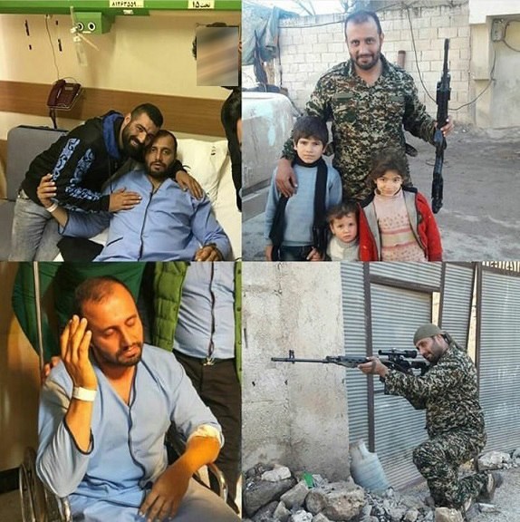 مدافع حرم BMW سوار: ۴ ماهه بودم پدرم شهید شد/ مردم می پرسند چقدر گرفتی رفتی سوریه؟
