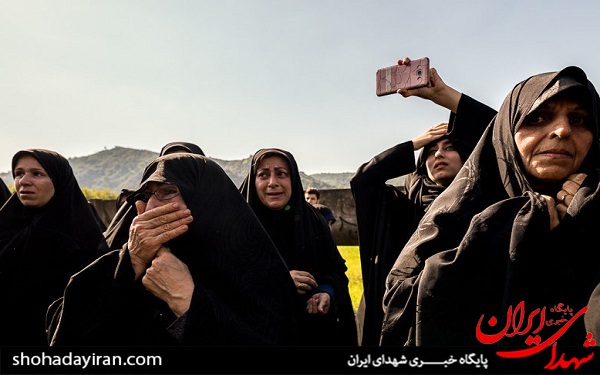 عکس/ تشییع پیکر شهید گمنام دفاع مقدس در لنگرود