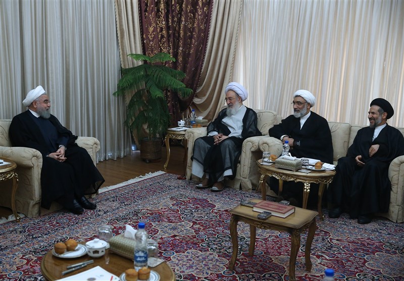 روحانی: دولت به دنبال مدیریت فضای مجازی است