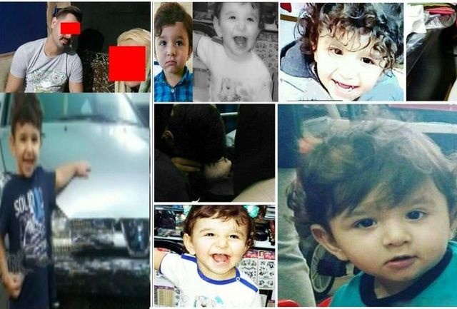قتل هولناک پسر 2 ساله رشتی به دست نامزد مادر! + عکس