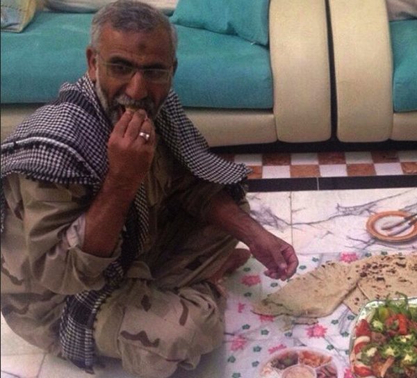اشک‌ های نماینده پارلمان عراق برای یک سردار ایرانی