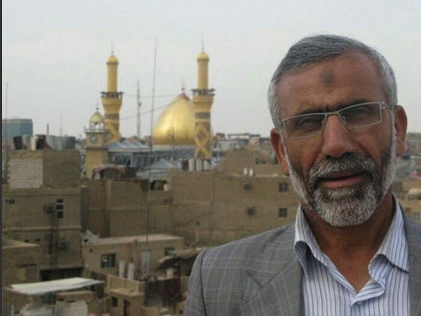 اشک‌ های نماینده پارلمان عراق برای یک سردار ایرانی
