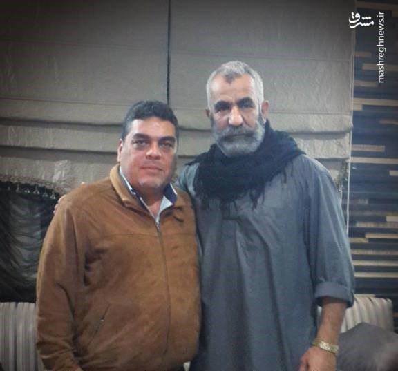تصویری از شهید زهرالدین در کنار سمیر قنطار + عکس