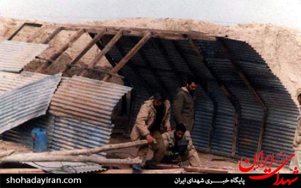 عکس/ مجاهدت‌های سنگرسازان بی سنگر در جبهه