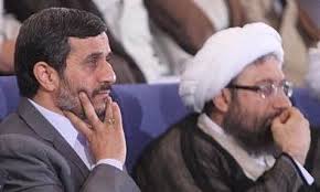 نامه جدید احمدی نژاد به آیت الله آملی لاریجانی