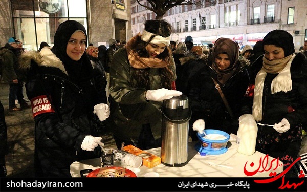 عکس/ کمپین دوستداران حسین (ع) در لندن