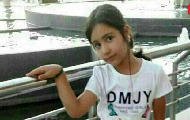 دختر 8 ساله ای که در مخروبه دفن شد/ عکس