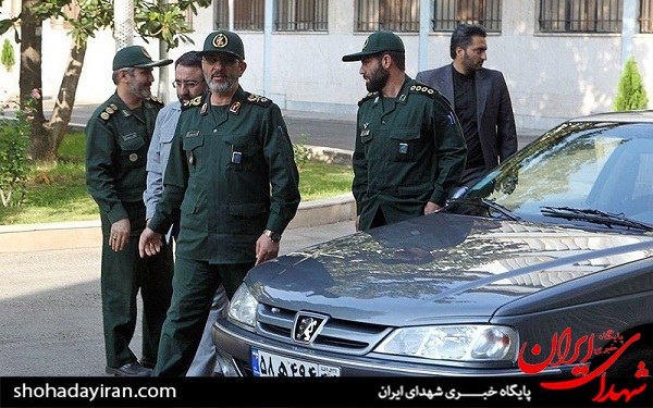 عکس/ دیدار رییس سازمان بسیج مستضعفین با فرمانده کل ارتش