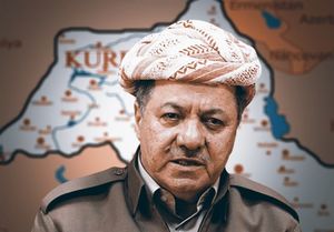 بارزانی حکم دستگیری مقامات عراقی را صادر کرد
