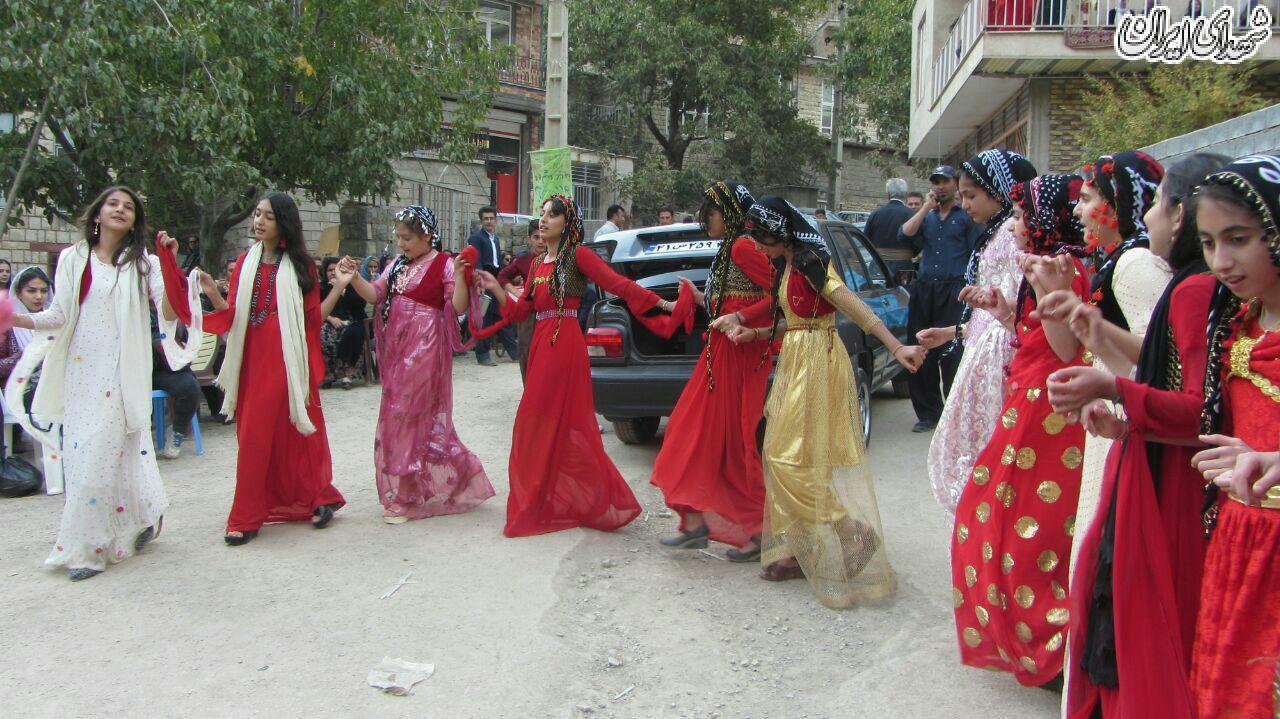 کشف حجاب و رقص در جشنواره 