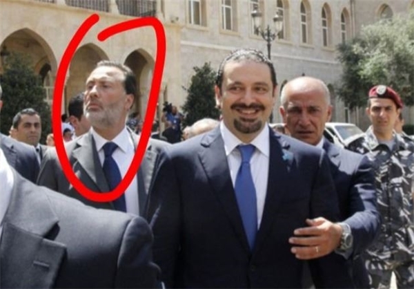 محافظ شخصی حریری تنها به لبنان بازگشت + عکس