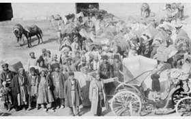 قصه سفر ناصرالدین شاه به کربلا و نجف +عکس