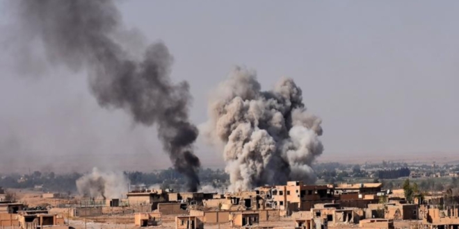 هلاکت شش فرمانده داعش در بمباران هوایی اسرائیل!