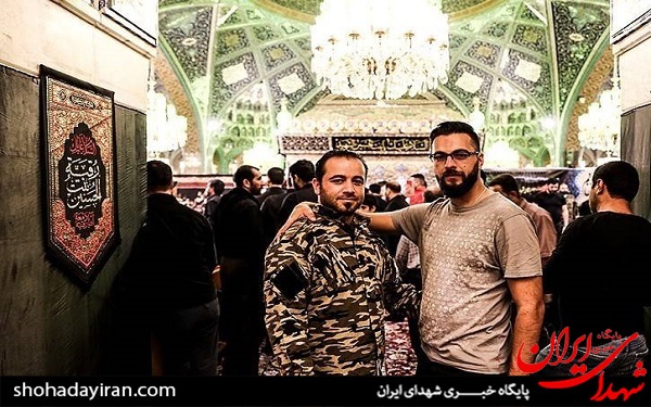 عکس/ حال و هوای دمشق در شب شهادت بنت‌الحسین(ع)