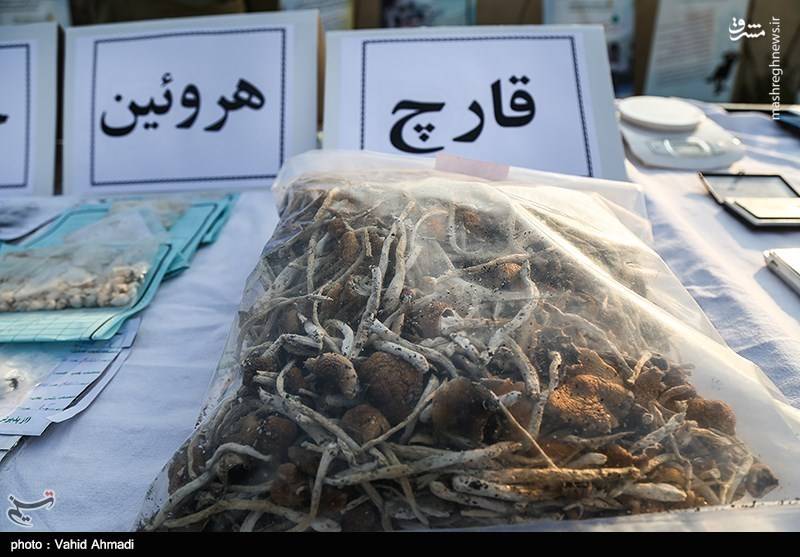 عکس/ مواد مخدر جدید در ایران