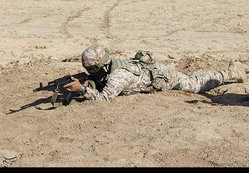 برگزاری رزمایش تیپ ویژه صابرین سپاه پاسداران + عکس