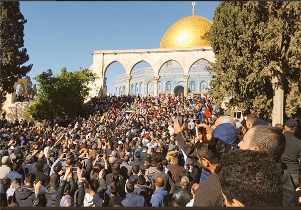 قدس تا ابد پایتخت فلسطین باقی خواهد ماند