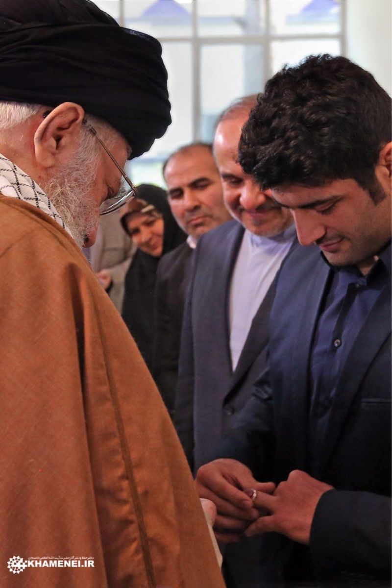 علیرضا کریمی پس از دیدار با رهبر انقلاب: امیدوارم پاسخگوی این محبت‌ها باشم
