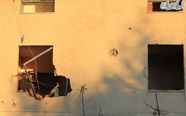 آثار حملات هوایی رژیم صهیونیستی در غزه+ عکس