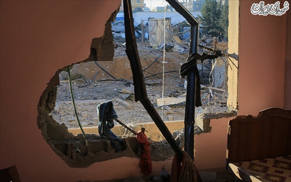 آثار حملات هوایی رژیم صهیونیستی در غزه+ عکس