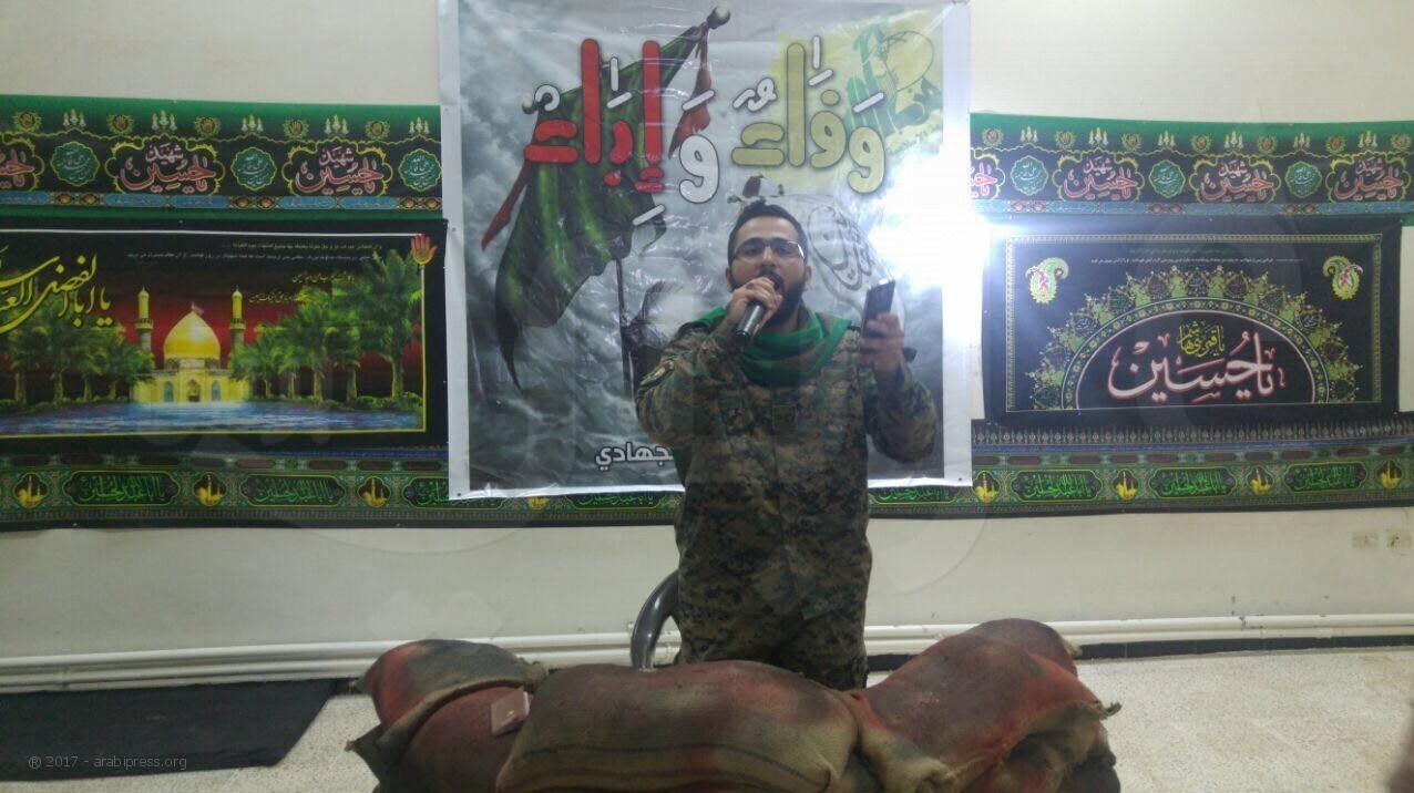 شهید مدافع حرمی که تهدیدش اسرائیل را ترساند+عکس