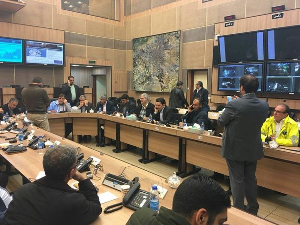 تشکیل جلسه ویژه مدیریت بحران درپی زلزله تهران