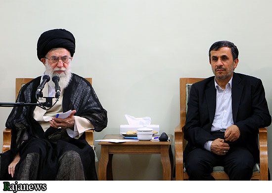 احمدی نژاد خود را خراب کرد و ما را 50 سال عقب انداخت