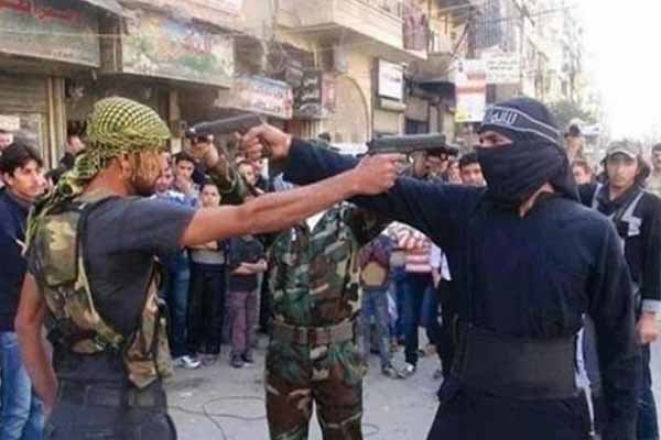 درگیری شدید میان تروریستهای جبهه النصره و داعش